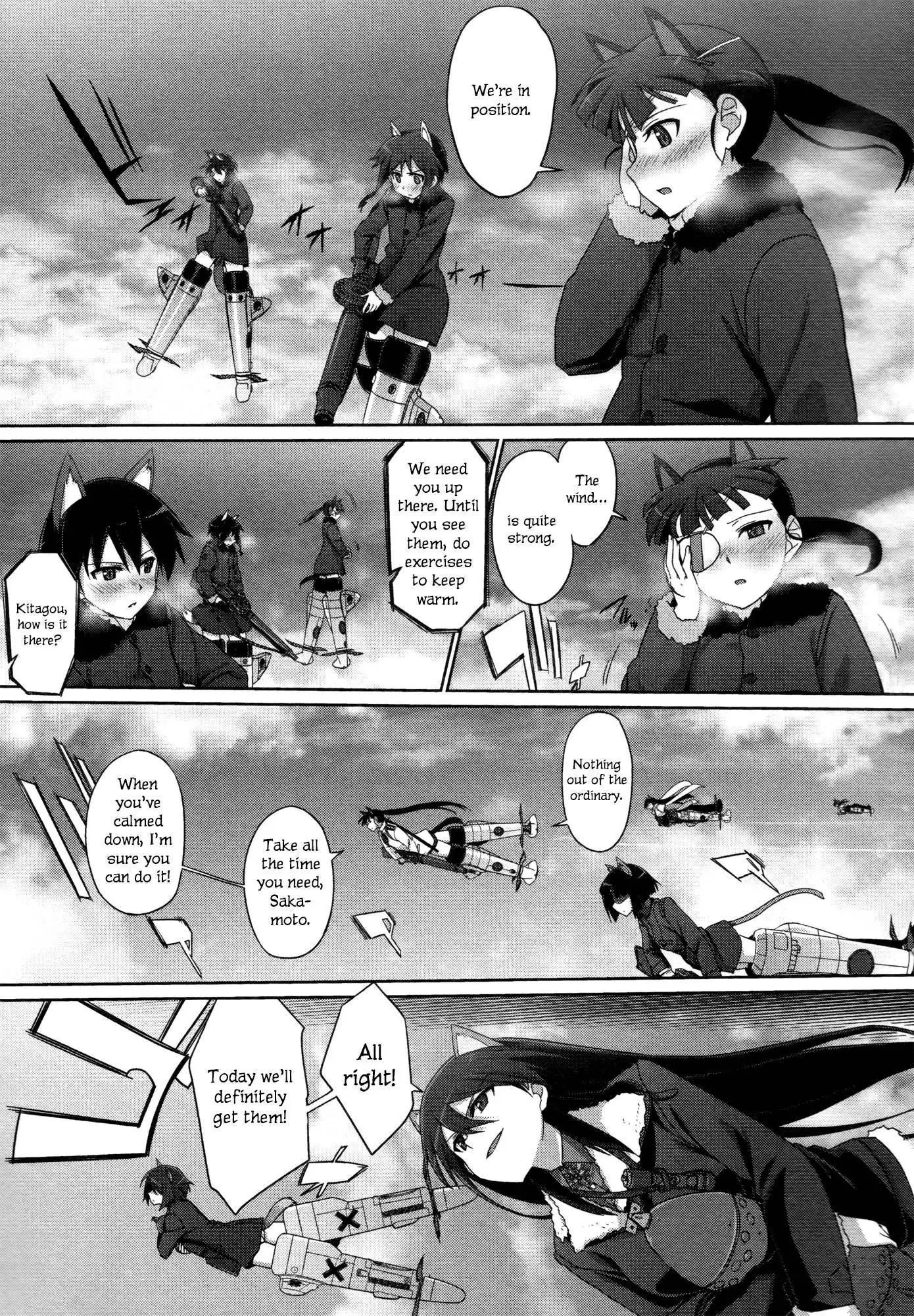 Strike Witches Rei: 1937 Fusou Kaijihen Chapter 4 12